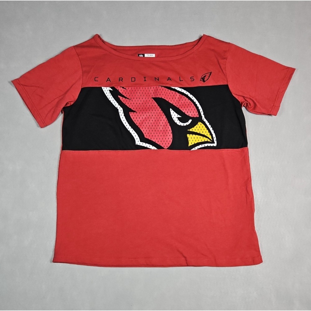 Arizona Cardinals‎ Womens Red Logo Graphic T Shirt Size Small NWOT